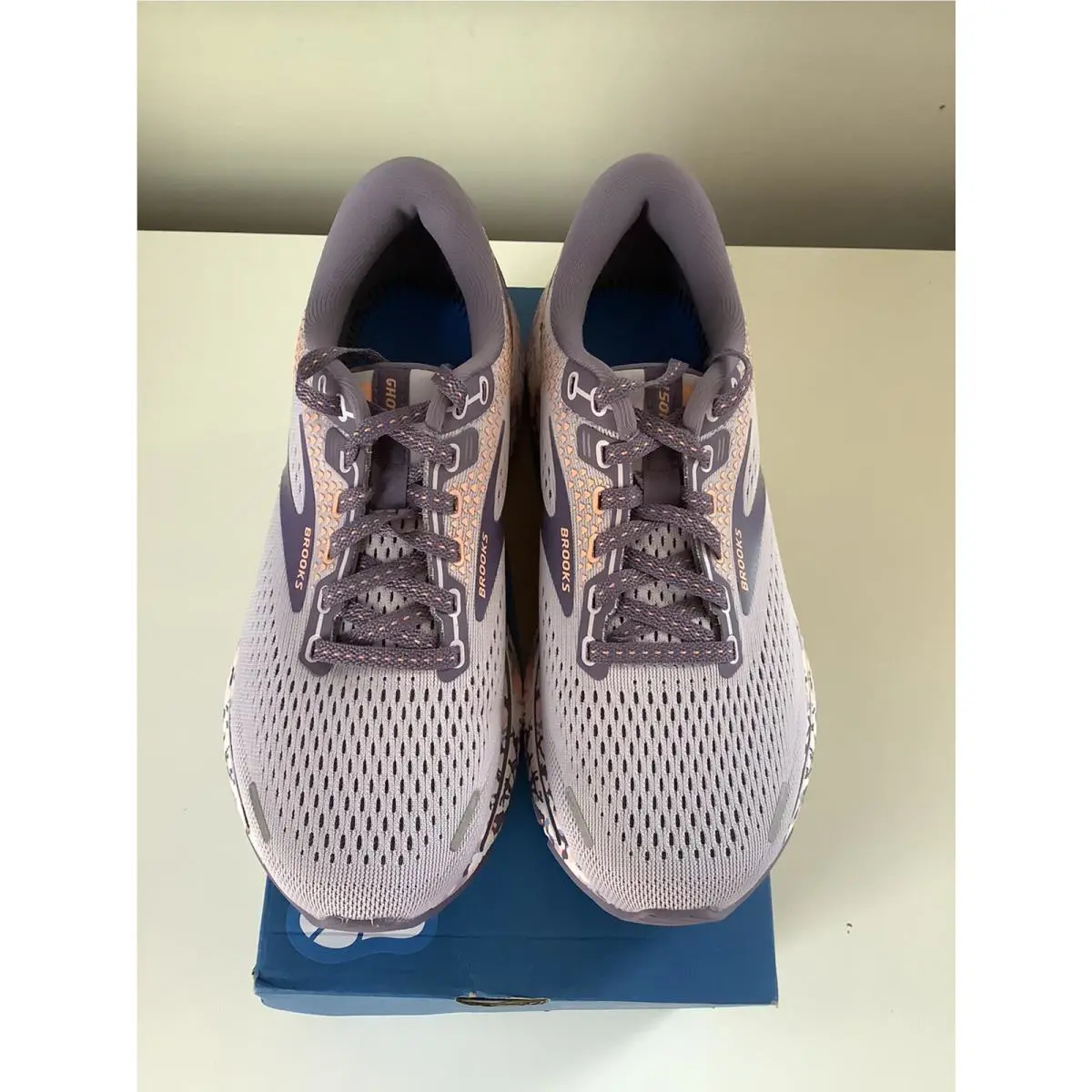 Brooks shoes - Brooks Ghost 14 - Ghost - Purple 2
