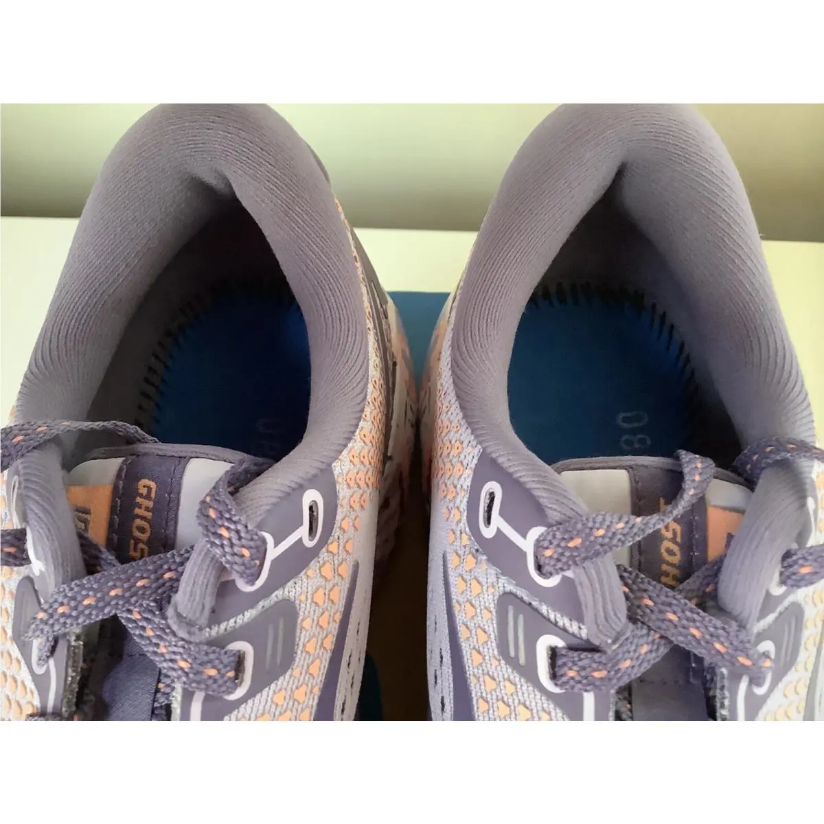 Brooks shoes - Brooks Ghost 14 - Ghost - Purple 3