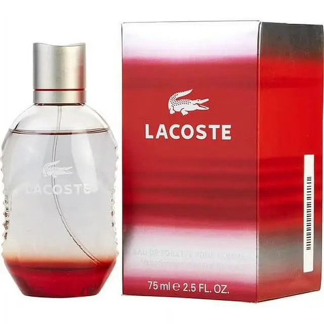 Lacoste Red in Style Play Cologne 2.5 oz / 75 ml Edt Spray For Men