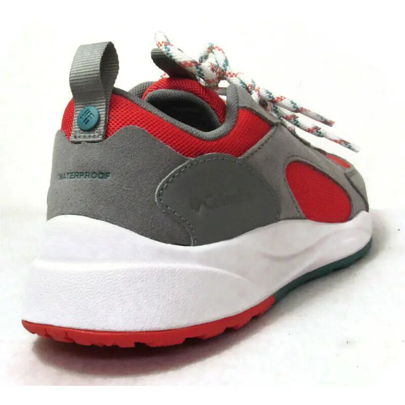Columbia shoes - YL1035 - YL1035 - Red/Corel/gray/white 2