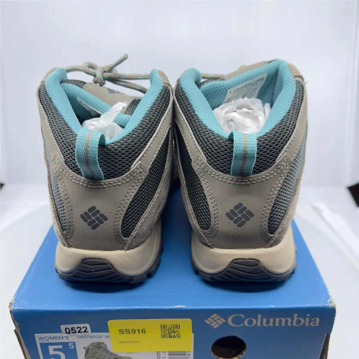 Columbia shoes - Gray 2