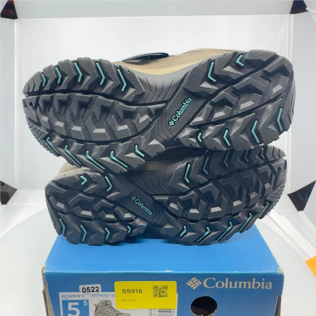 Columbia shoes - Gray 3