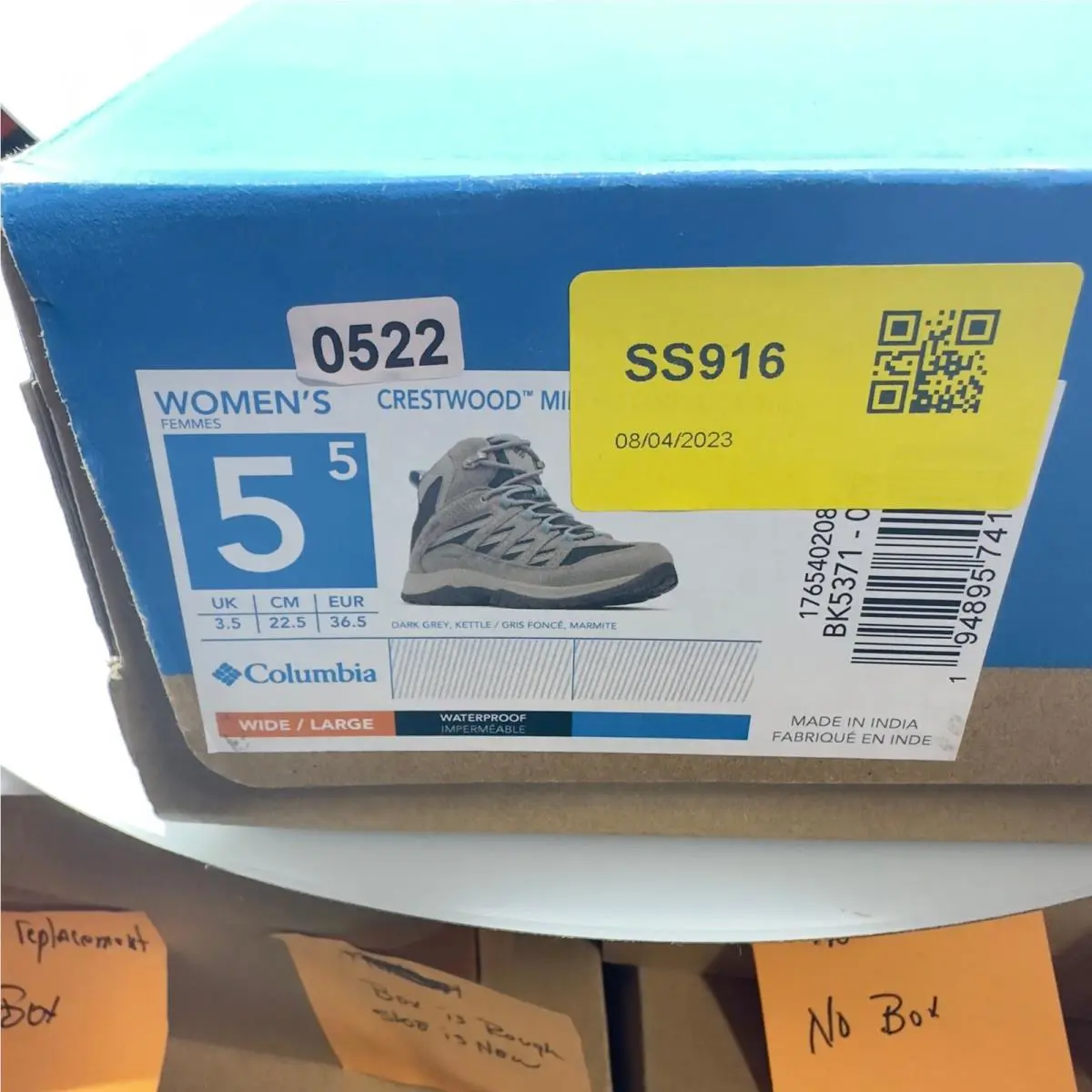Columbia shoes - Gray 4