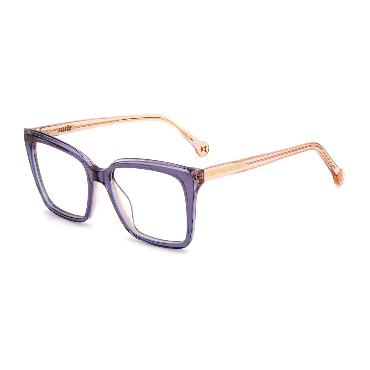 Her 0251/G 789 Lilac Eyeglasses Frames 53mm Women by Carolina Herrera