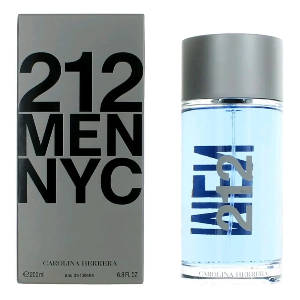 212 by Carolina Herrera 6.8 oz Edt Spray For Men