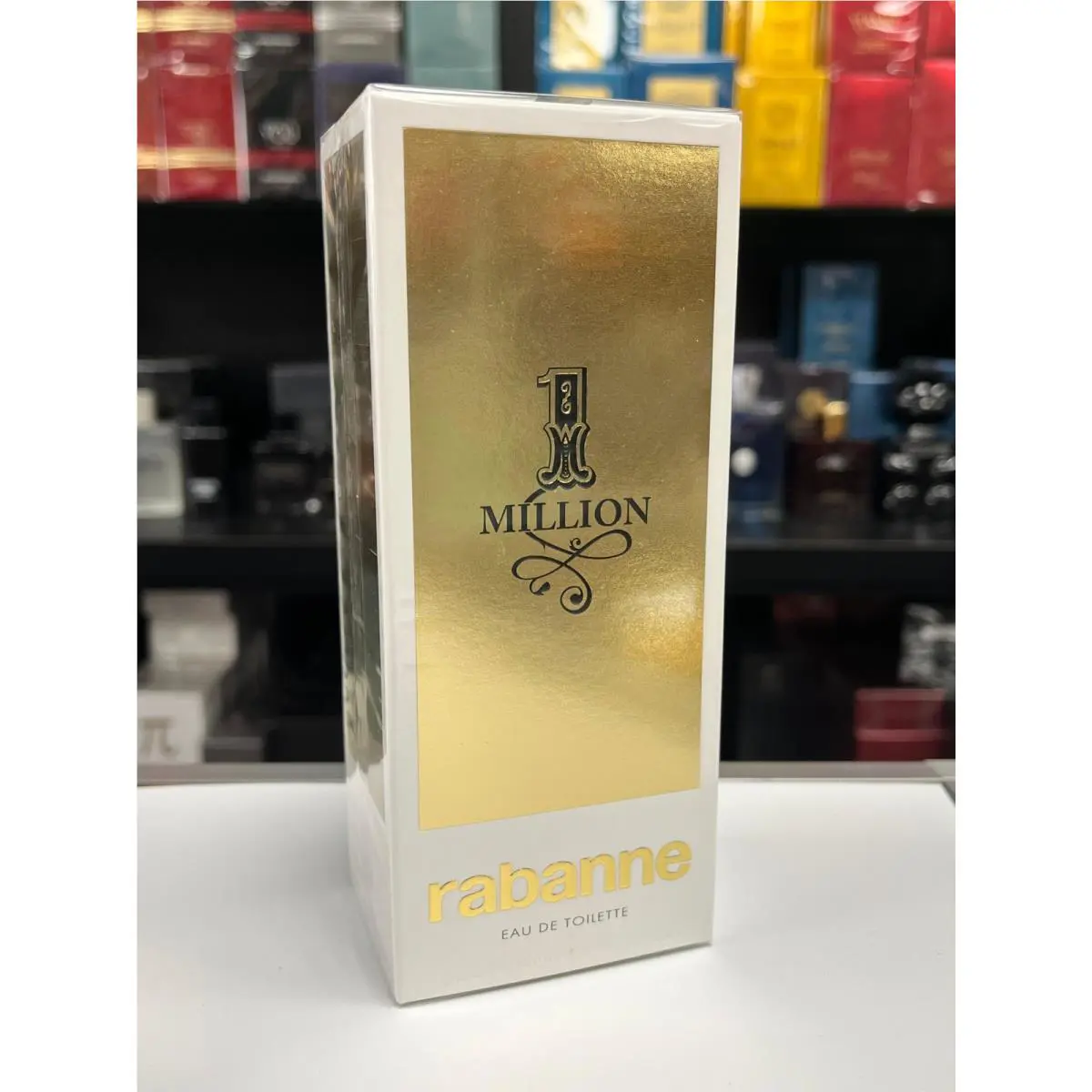 Paco Rabanne 1 Million Eau de Toilette For Men 3.4 Fl. Oz. / 100ml