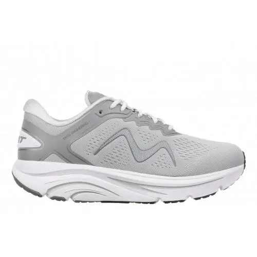 Mbt Women`s -2000 II Iii Lace UP Level 2 Rocker Comfort 10 Colors -2000-III-SILVER GREY by MBT