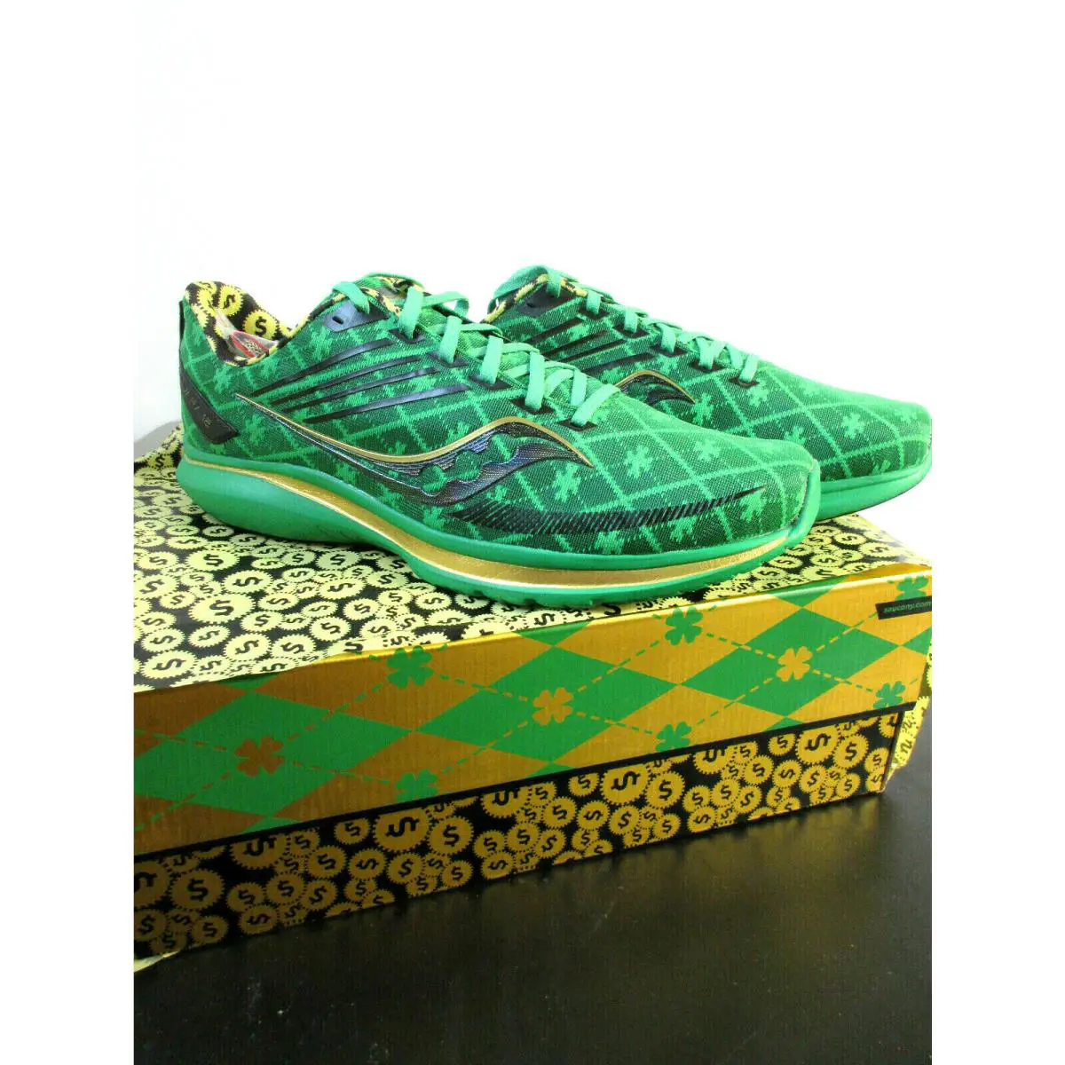 Saucony shoes - Saucony Kinvara - Kinvara - Green 1