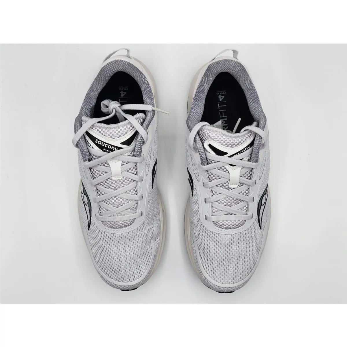 Saucony shoes - Saucony Axon 3 - Axon - Fog/Black 3