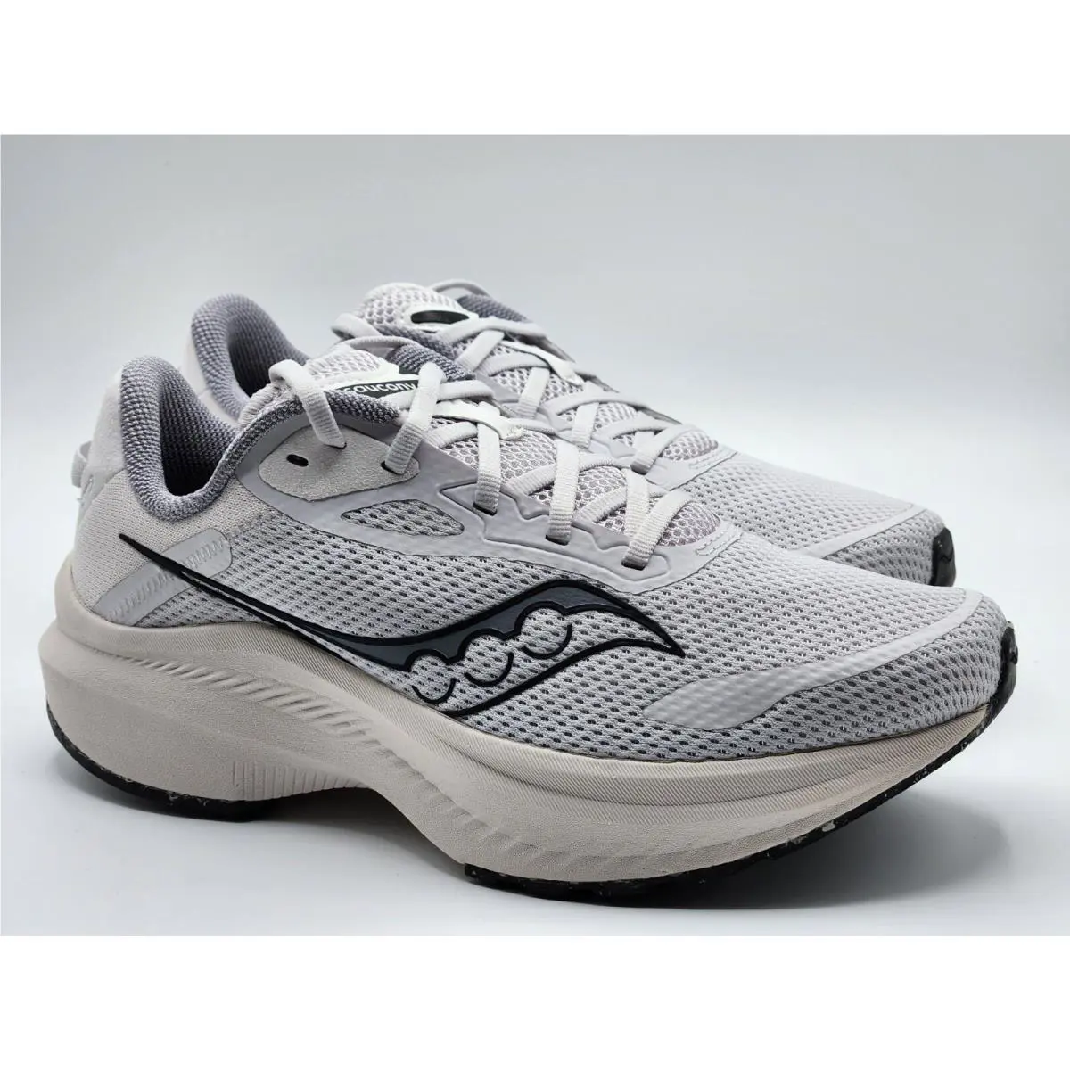Saucony shoes - Saucony Axon 3 - Axon - Fog/Black 4