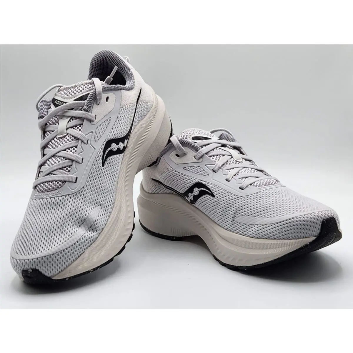 Saucony shoes - Saucony Axon 3 - Axon - Fog/Black 7