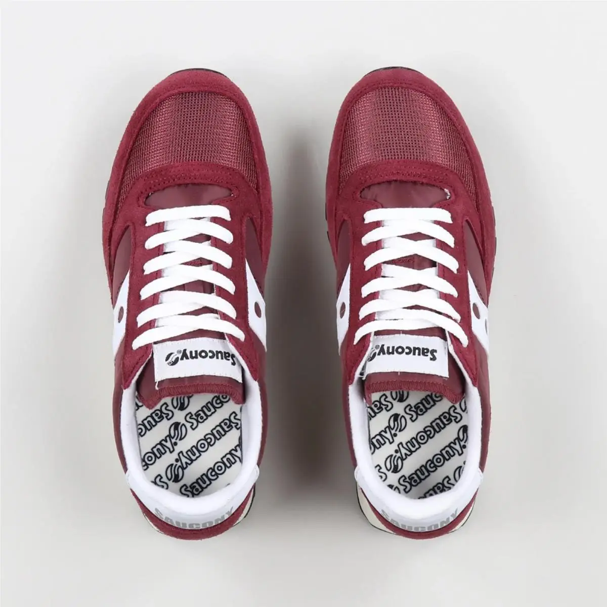Saucony shoes - Saucony Jazz - Jazz - S60368-69 - Burgundy 2