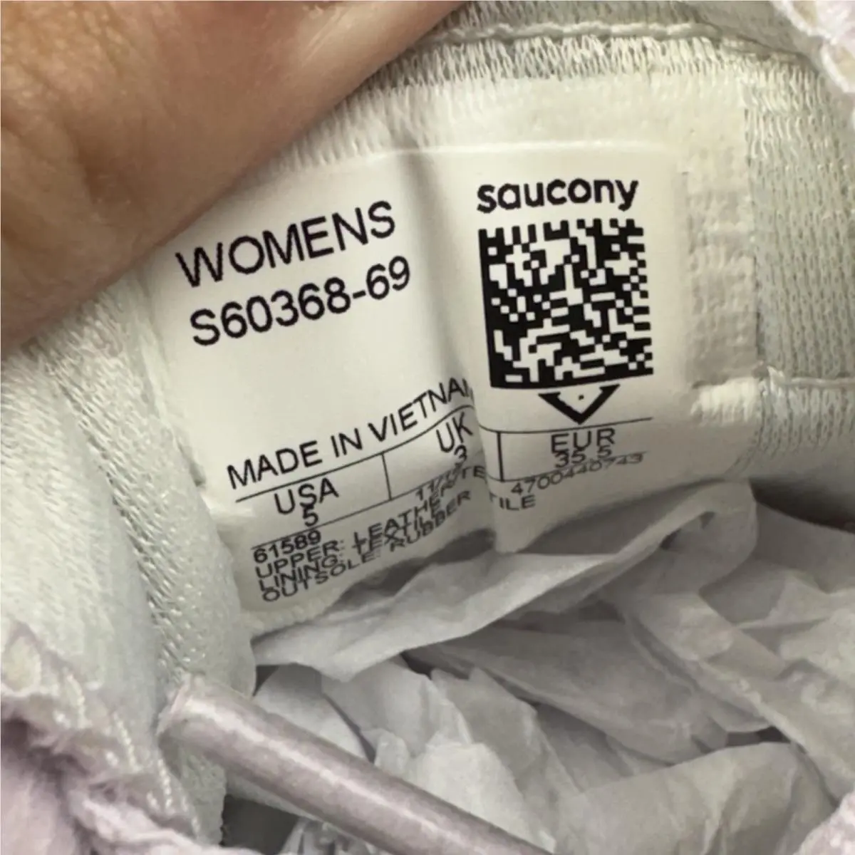 Saucony shoes - Saucony Jazz - Jazz - S60368-69 - Purple 6