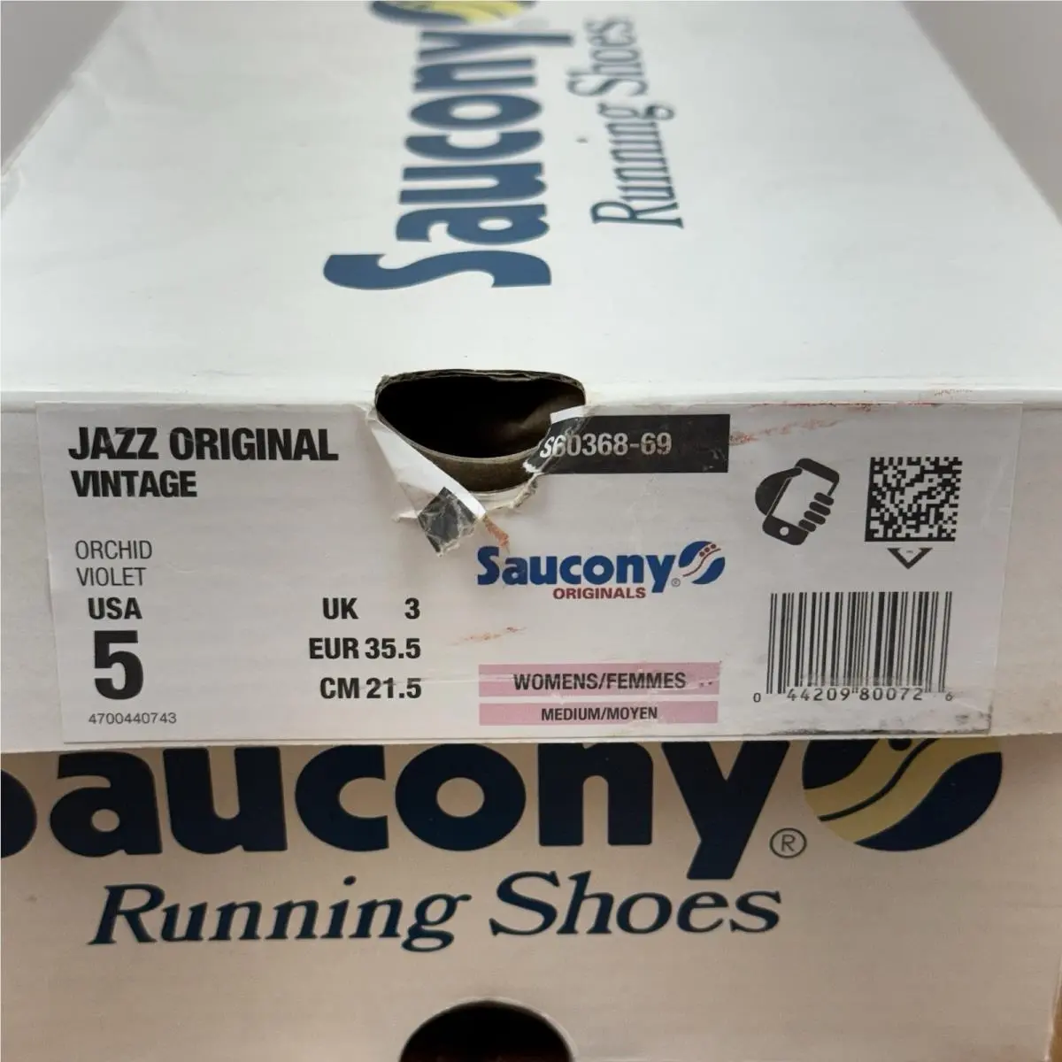 Saucony shoes - Saucony Jazz - Jazz - S60368-69 - Purple 7