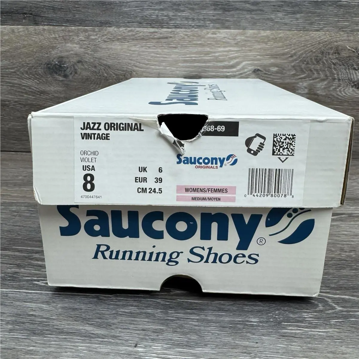 Saucony shoes - Saucony Jazz Original Vintage - Jazz Original Vintage - S60368-69 - Pink 11