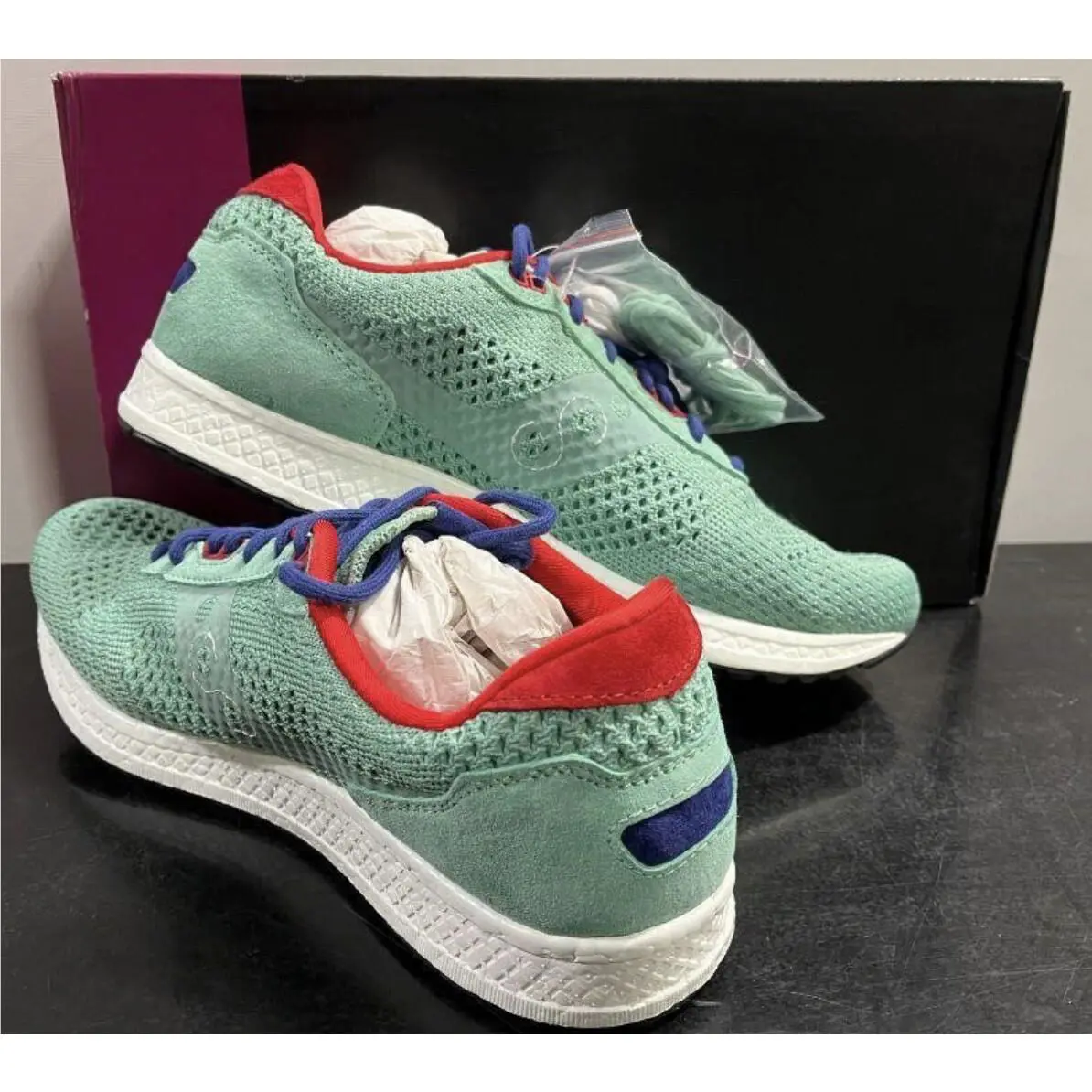 Saucony shoes - Shadow 5000 EVR - Shadow EVR - 5000 EVR - Green 1