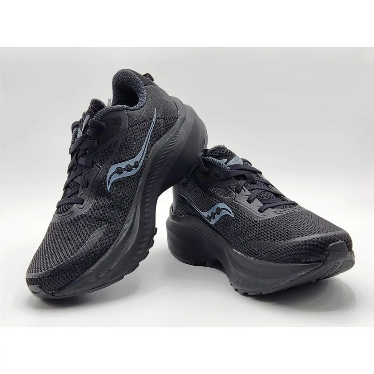 Saucony shoes - Saucony Axon 3 - Axon - Triple Black (UPC: 195018880420) 4