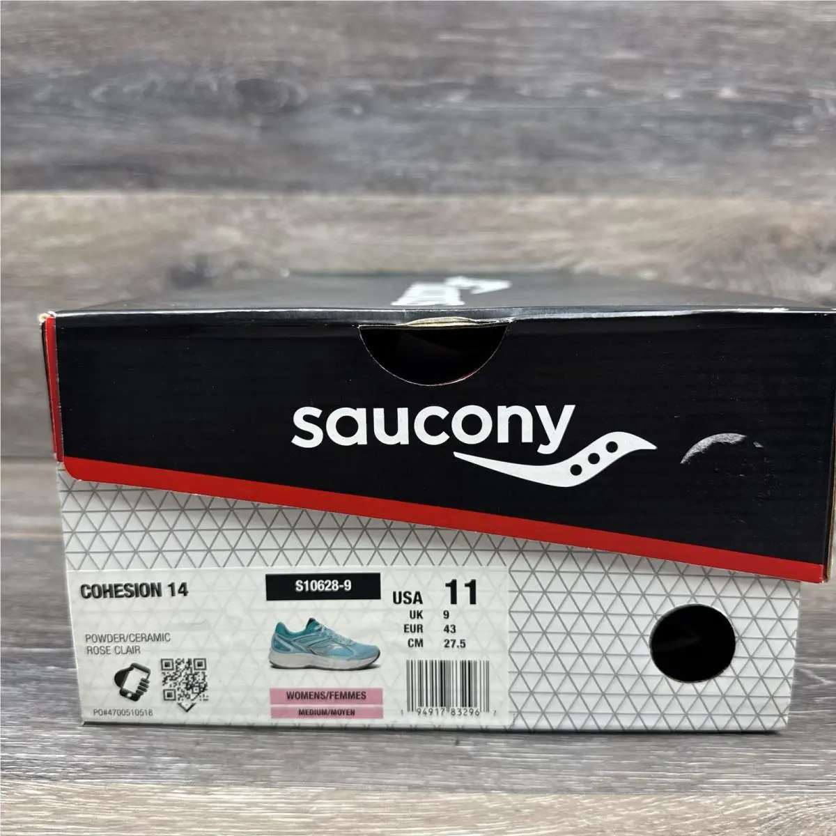 Saucony shoes - Saucony Cohesion 14 - Cohesion - S10628-9 - Blue (UPC: 194917353370) 12