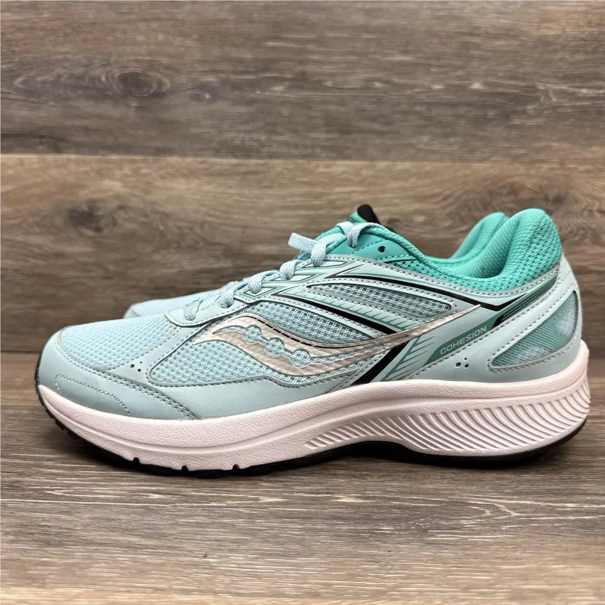 Saucony shoes - Saucony Cohesion 14 - Cohesion - S10628-9 - Blue (UPC: 194917353370) 4