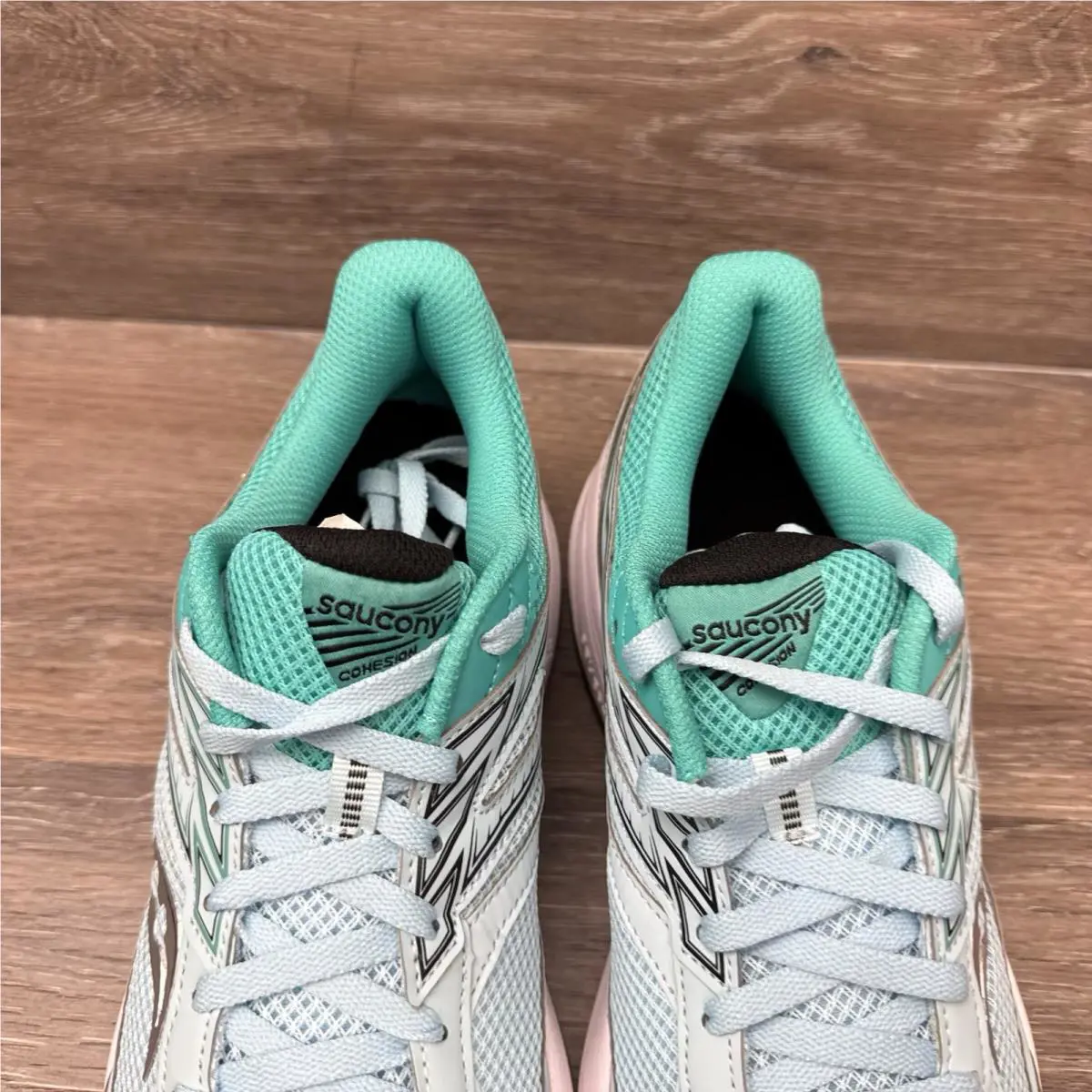 Saucony shoes - Saucony Cohesion 14 - Cohesion - S10628-9 - Blue (UPC: 194917353370) 5