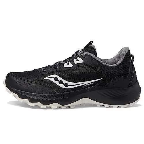 Saucony shoes - Saucony Aura TR Wide - Aura Wide - S10863-05 - Black (UPC: 195019419292) 3