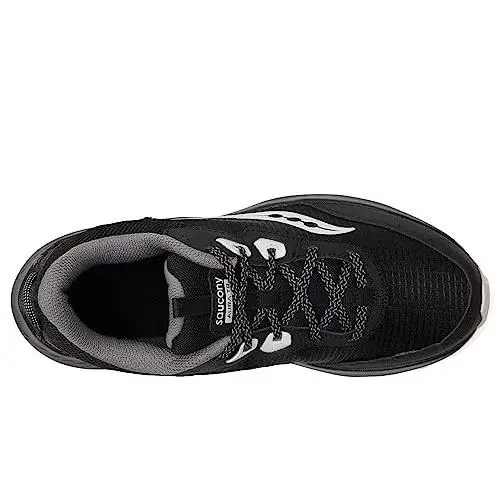 Black/fog - Saucony Women`s Aura TR Sneaker Black/fog 6