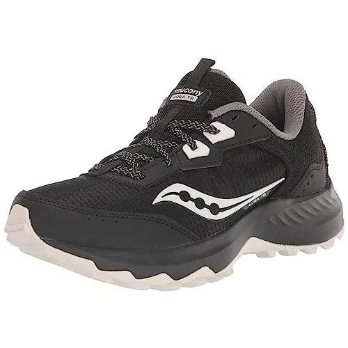 Saucony shoes - Saucony Aura TR Wide - Aura Wide - S10863-05 - Black, EBAY_: Black/Fog (UPC: 195019419292) 0
