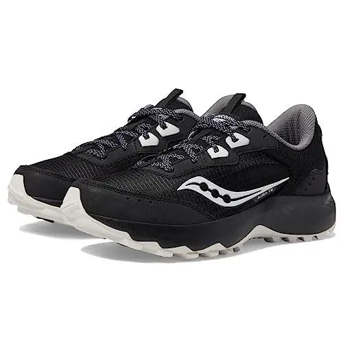 Saucony shoes - Saucony Aura TR Wide - Aura Wide - S10863-05 - Black, EBAY_: Black/Fog (UPC: 195019419292) 1