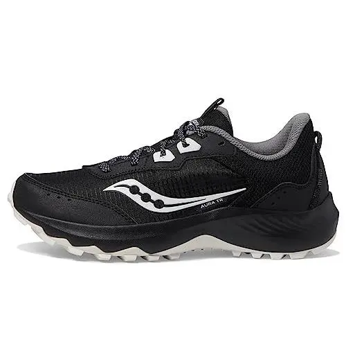 Saucony shoes - Saucony Aura TR Wide - Aura Wide - S10863-05 - Black, EBAY_: Black/Fog (UPC: 195019419292) 3