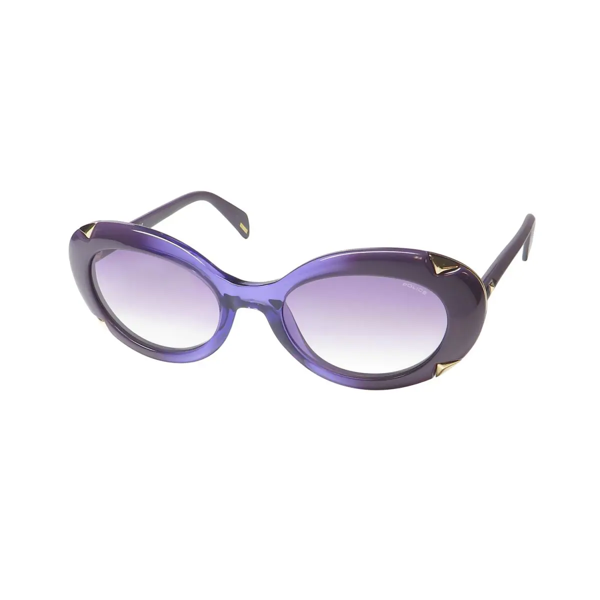 SPLA16 Cat Eye Sunglasses UV Rays Protection Famous Designer Purple by Police