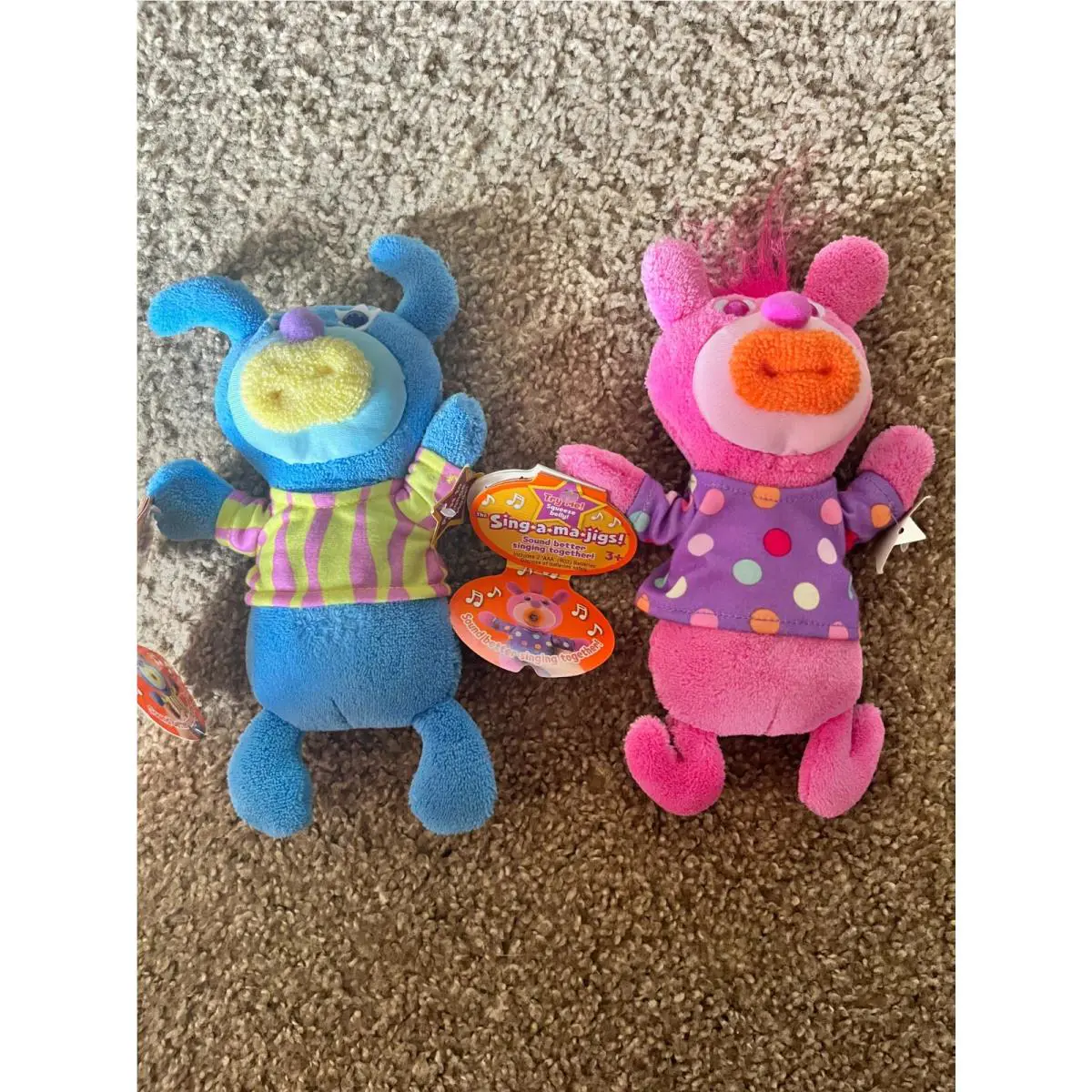 Fisher Price Multi-brands The Sing-a-ma-jigs - 2 Piece Set