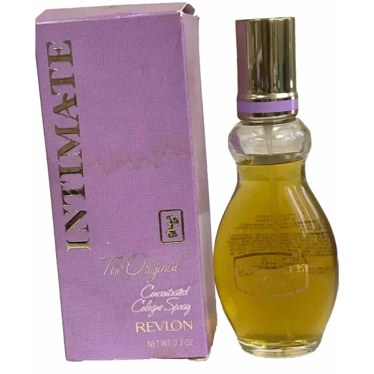 Intimate The Packaging Concentrated Cologne Spray by Revlon 2.2 oz