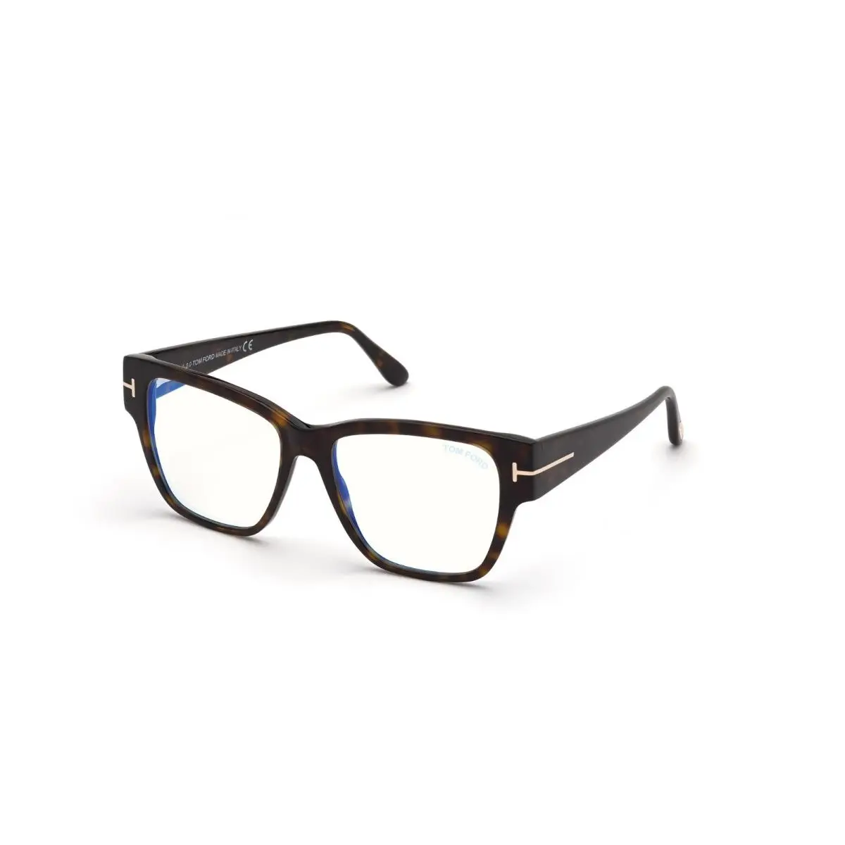 FT5745-B 052 Dark Havana/blue Light Block 54MM Eyeglasses by Tom Ford