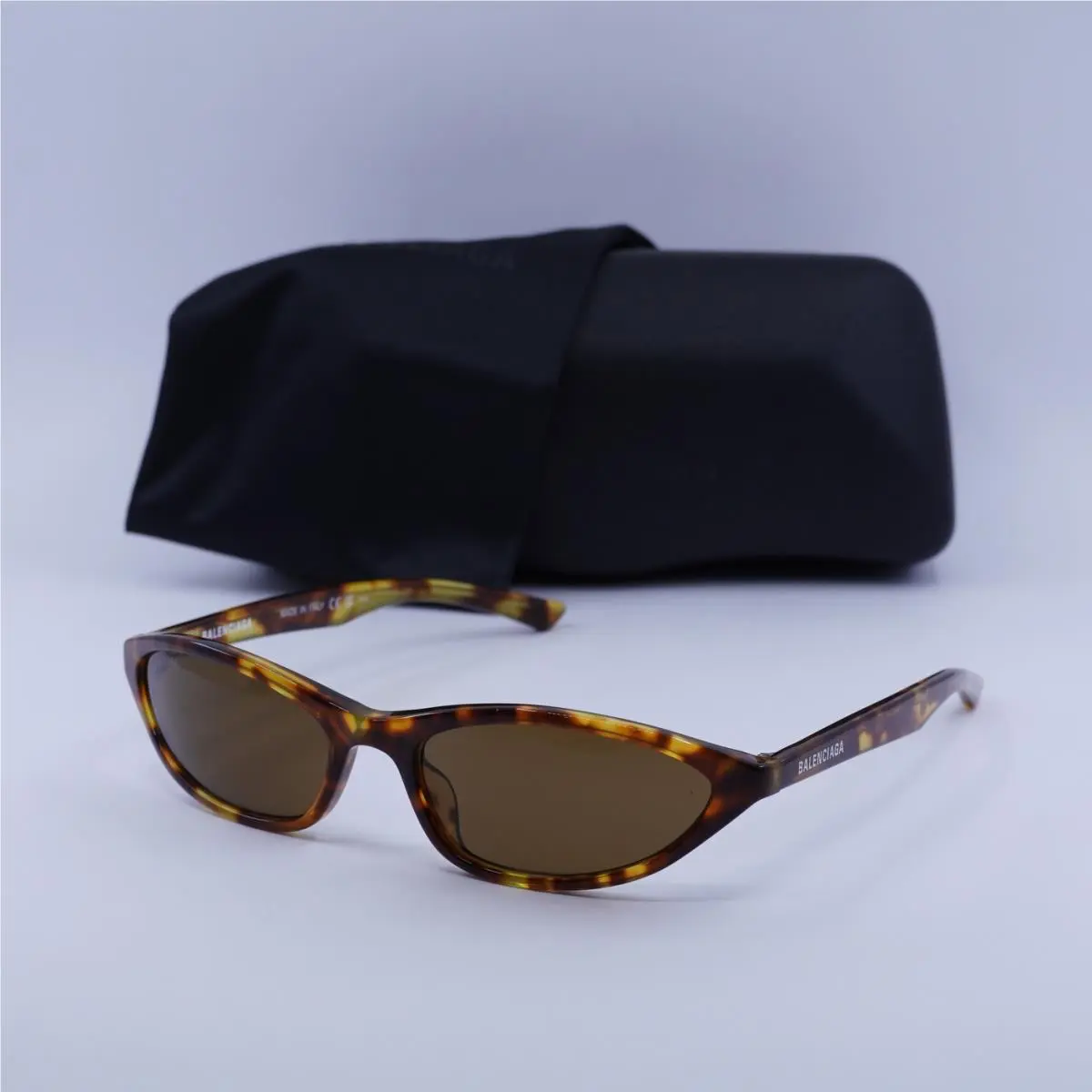 Balenciaga BB0402S 003 Havana/brown 59-18-135 Sunglasses