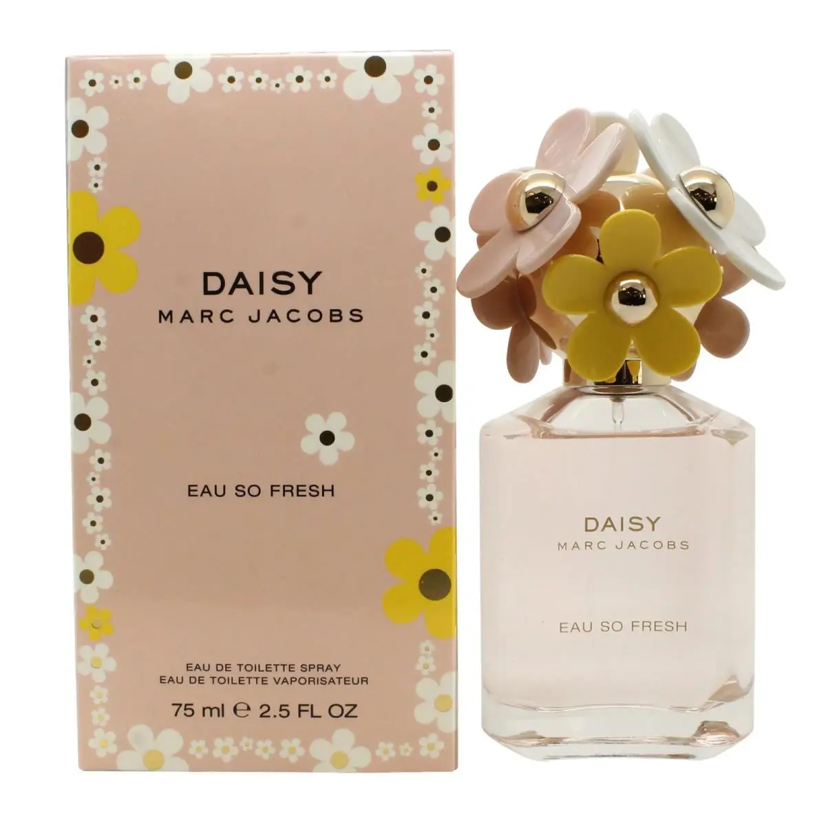 Marc Jacobs Daisy Eau SO Fresh by Marc Jacobs Edt Spray 2.5 OZ For Women