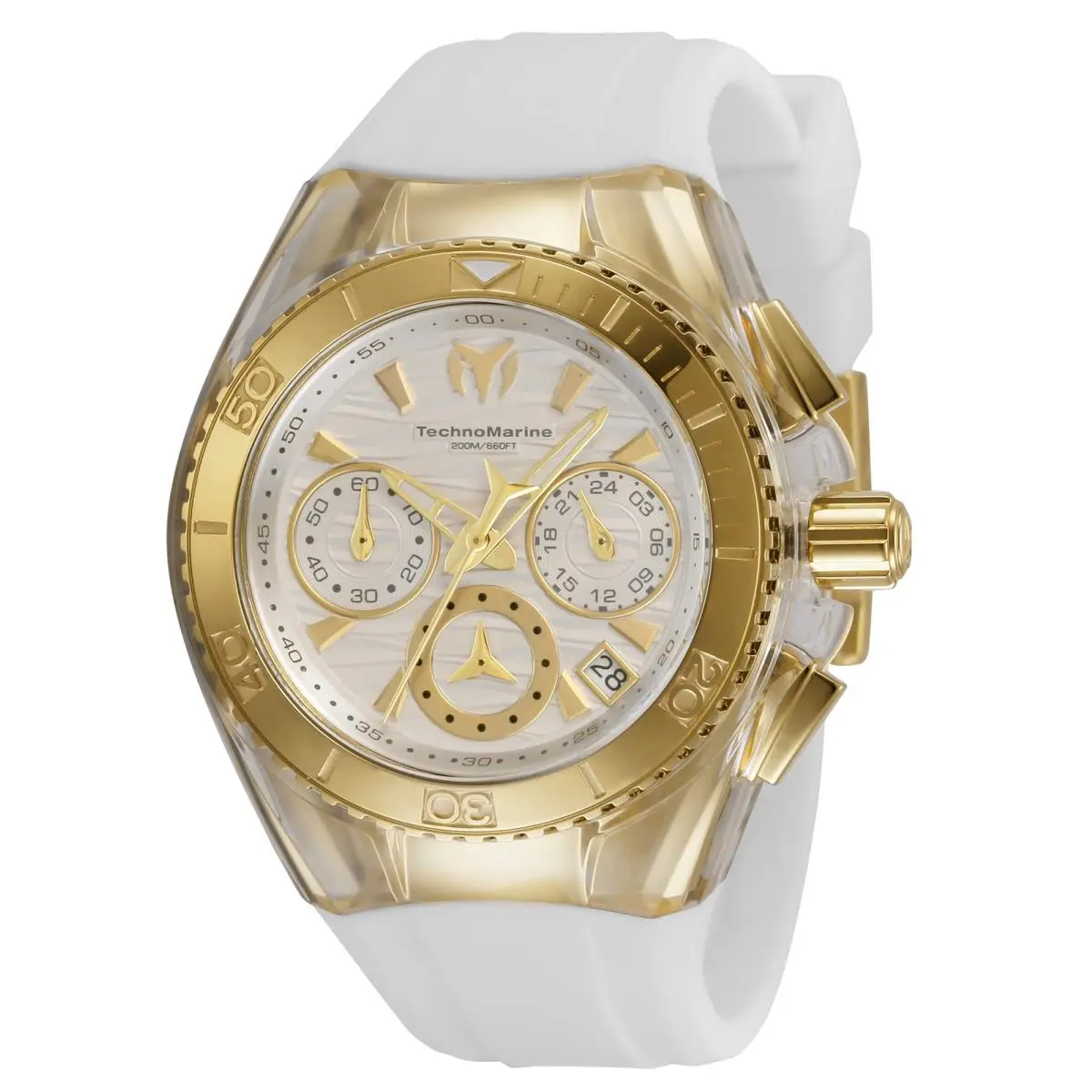 Technomarine Women`s Cruise Star 40.57mm Quartz Watch TM-120035