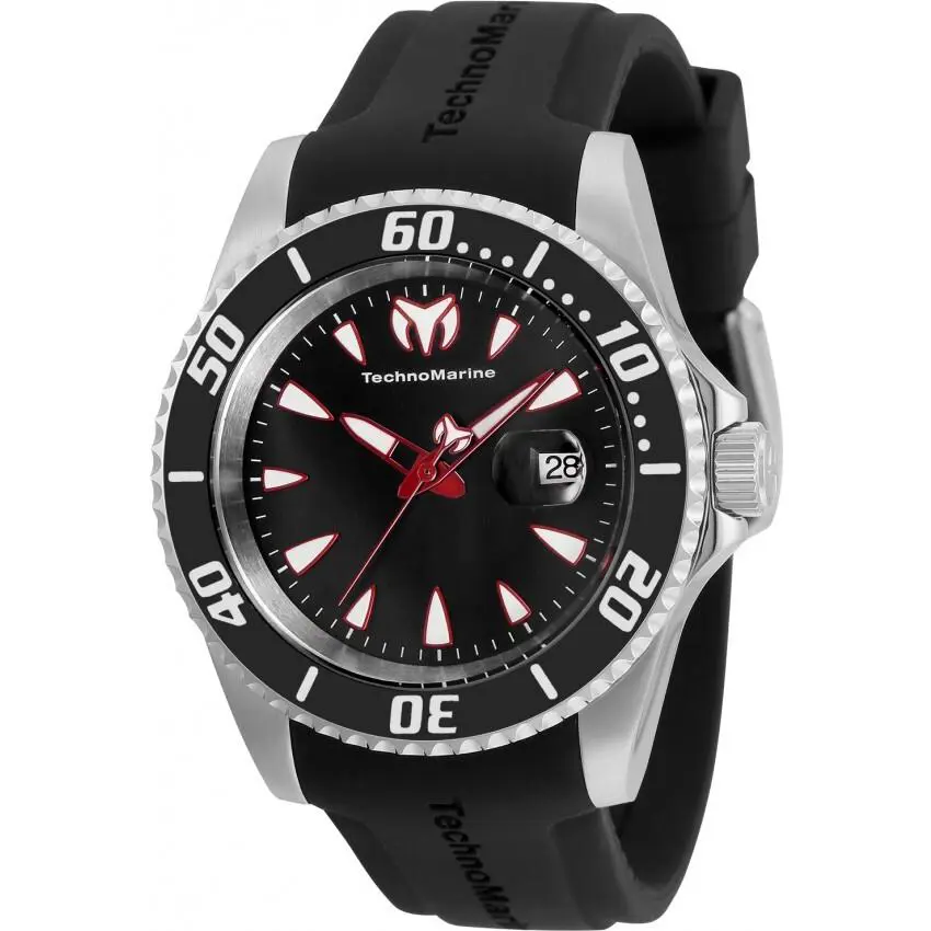 Technomarine Men`s Manta Sea 42mm Quartz Watch TM-220113