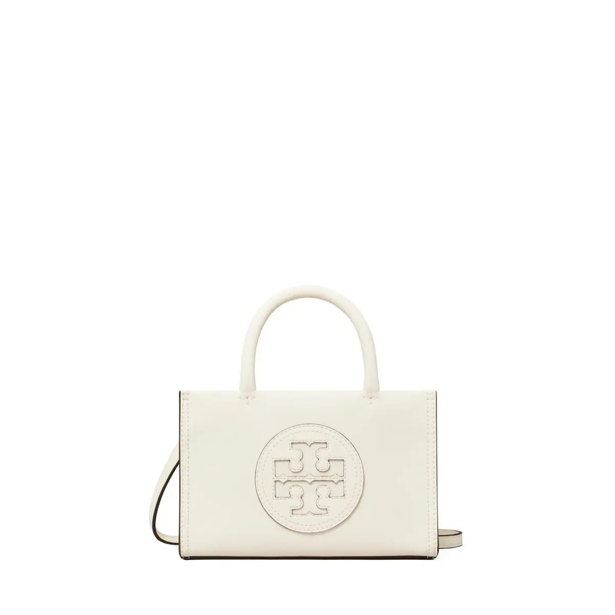 Tory Burch Women`s Ella Bio Mini Tote Warm White One Size
