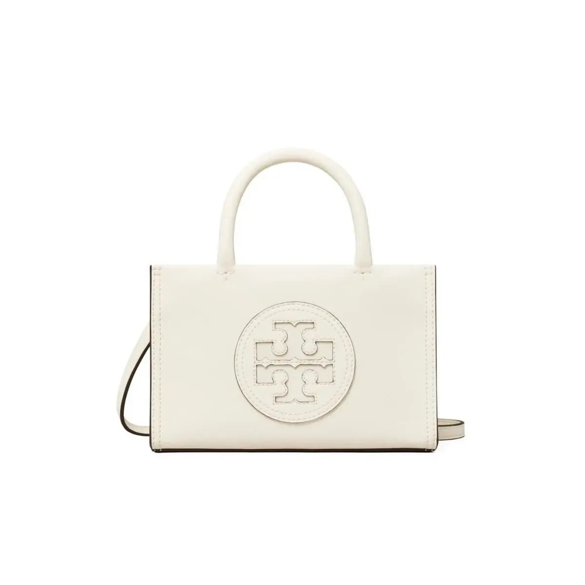 Tory Burch Women`s Ella Bio Mini Tote Warm White One Size