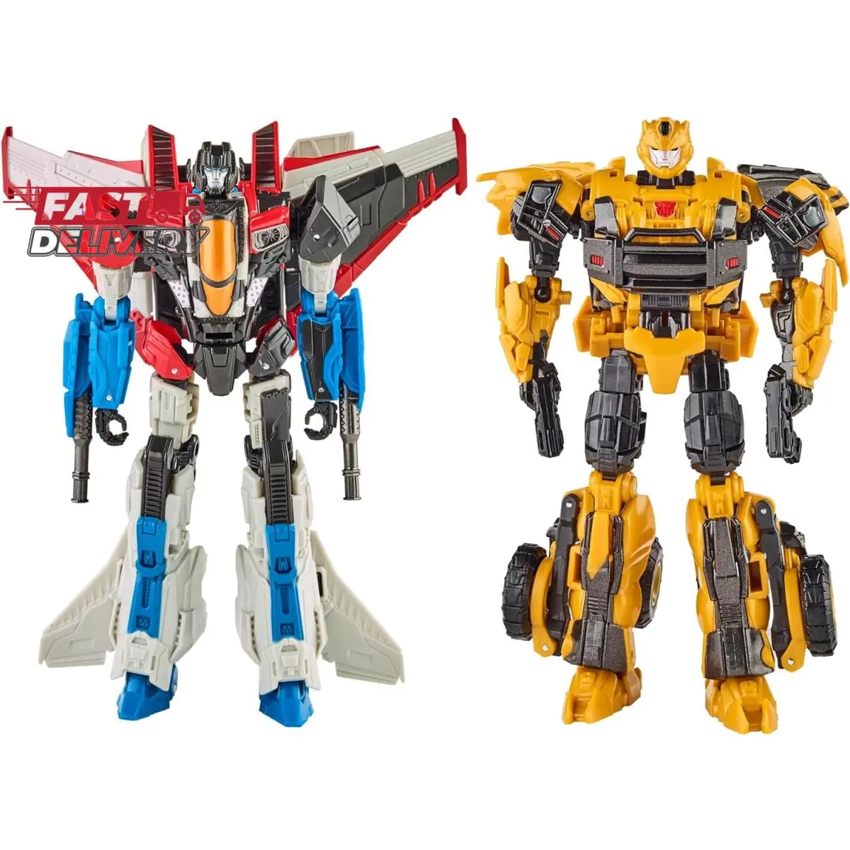 Transformers: Reactivate Video Game-inspired Bumblebee and Starscream 2-Pack 6