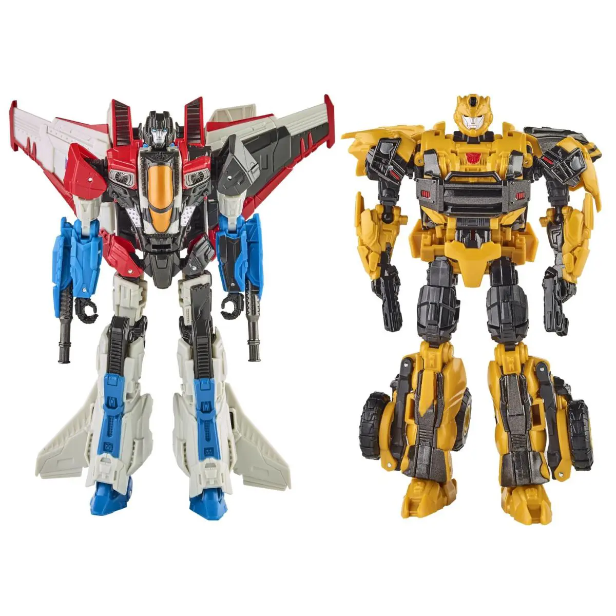 Transformers Reactivate Bumblebee and Starscream Action Figures 2 Pack