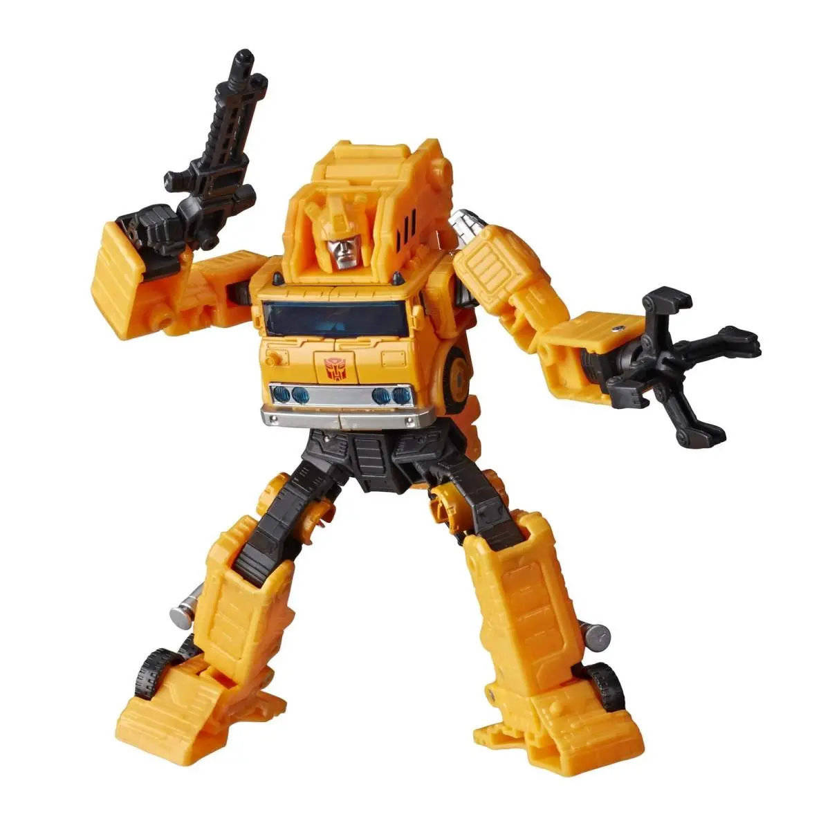 Transformers Earthrise Autobot Grapple Toy Figure Crane Truck Modular Battle