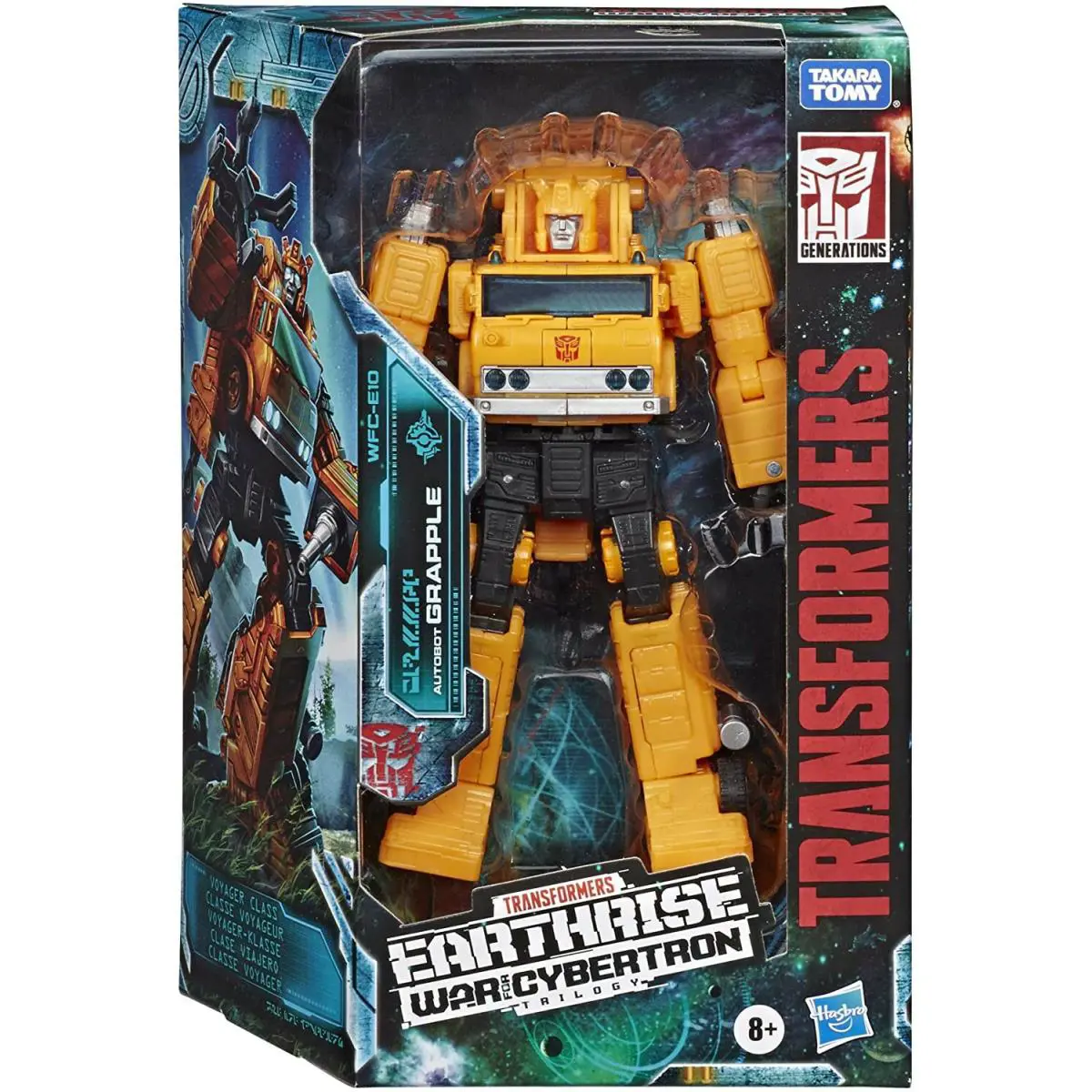 War For Cybertron: Earthrise Autobot Grapple Voyager Action Figure WFC-E10