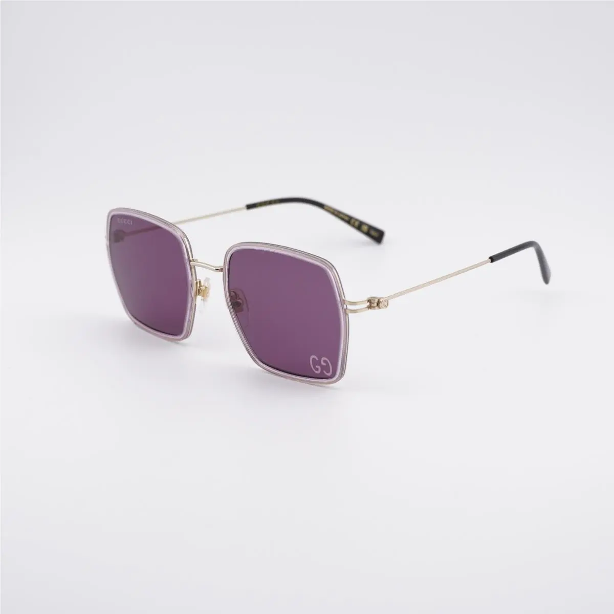 GG1848S 005 Pink/gold/violet 52-20-145 Sunglasses by Gucci