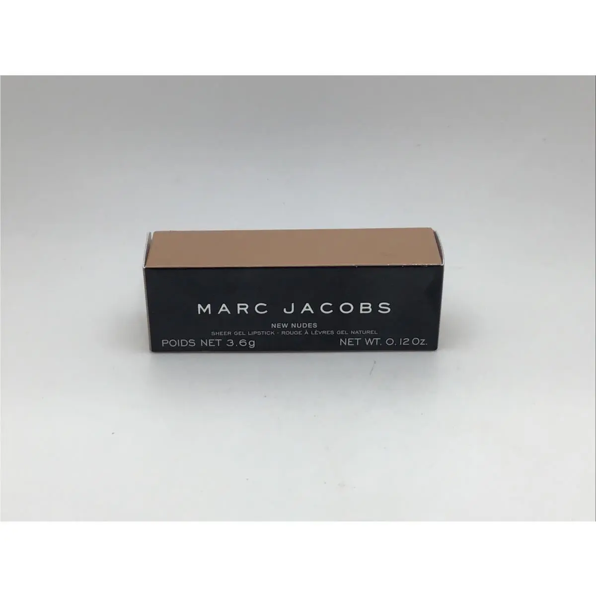 Marc Jacobs Understudy Nudes Sheer Lip Gel Lipstick 0.12 oz B3