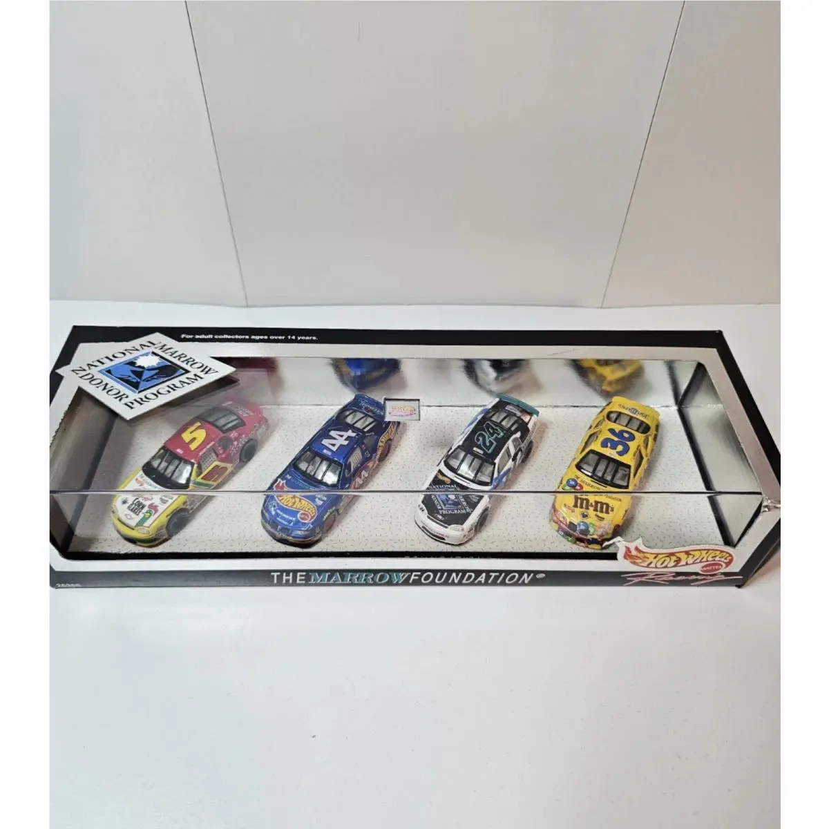 Hot Wheels Racing The Marrow Foundation 4 Car Set Hendrick Motorsports Diecast