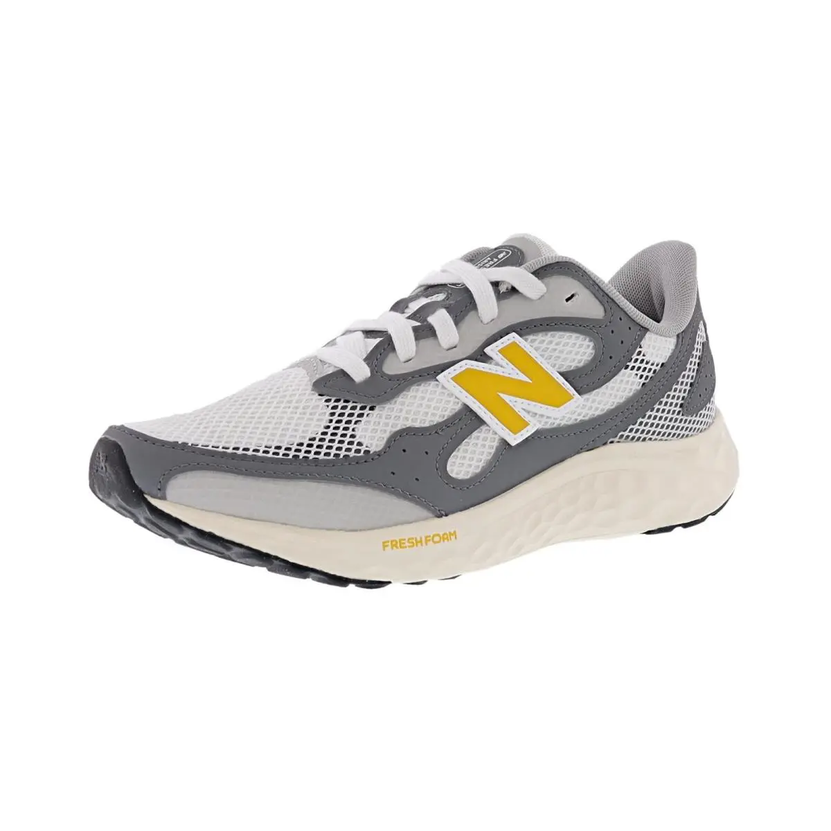 New Balance Men`s Fresh Foam Arishi v4 Tiralux MARISTR4 Wide Width Running Shoes - REFLECTION / CASTLEROCK / RAINCLOUD