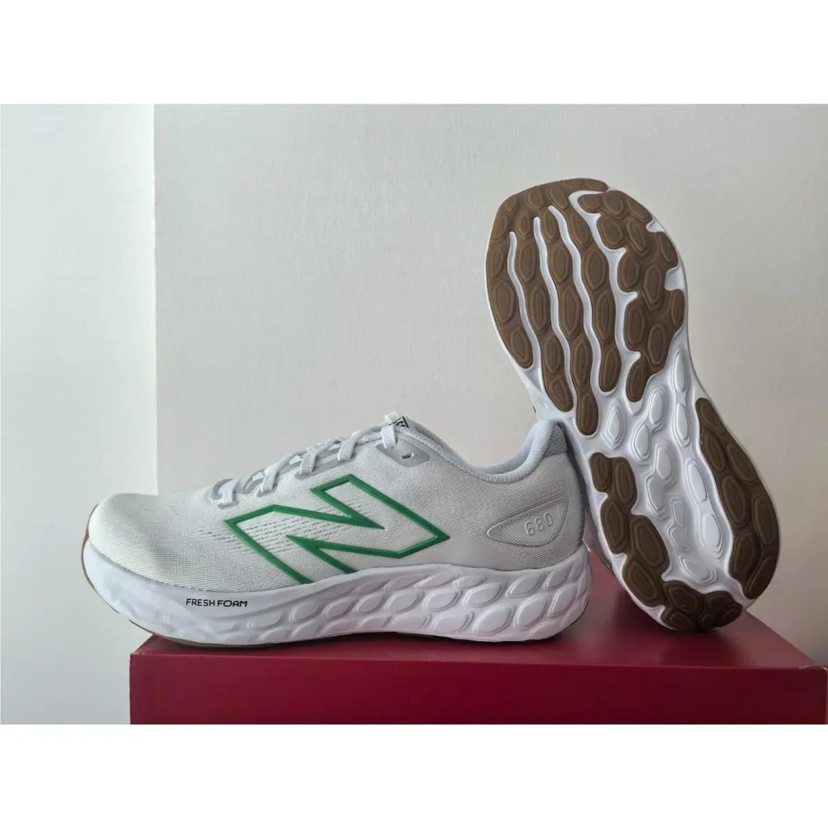 New Balance shoes - White, Main: Black 1