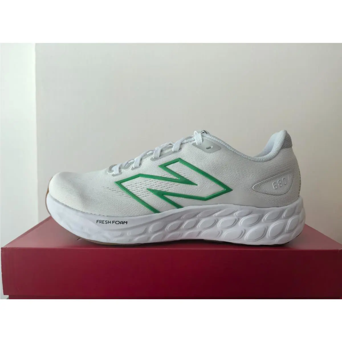 New Balance shoes - White, Main: Black 0