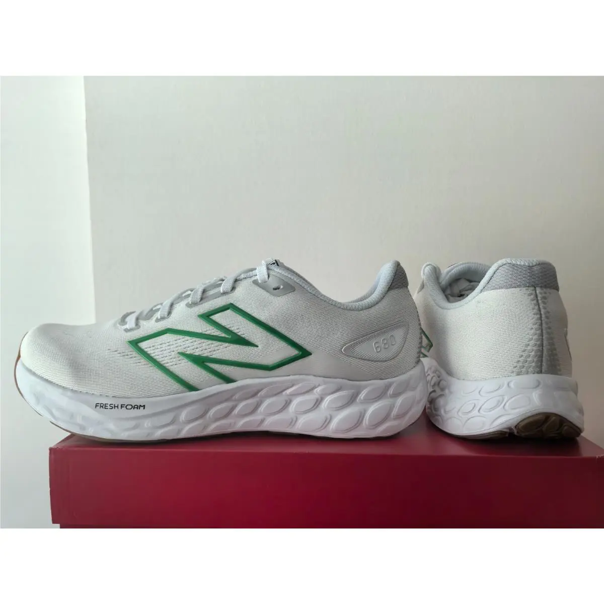 New Balance shoes - White, Main: Black 2